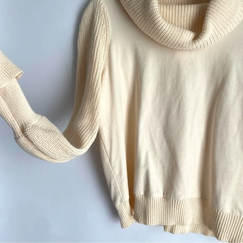 Dolan Anthropologie‎ Cowl Neck Sweatshirt/Sweater - Small - NEW with tags - Picture 8 of 12